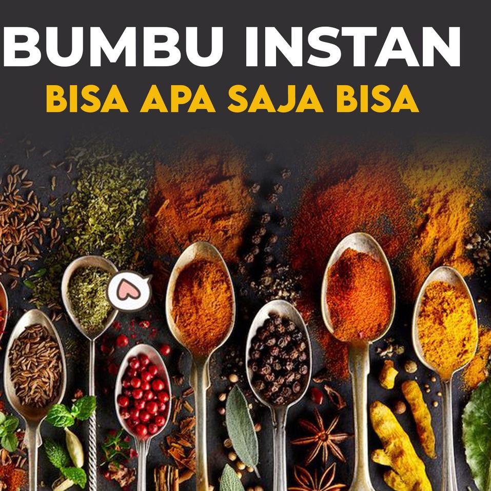 

✤ BUMBU DAPUR INSTAN BISA APA SAJA BISA ✥
