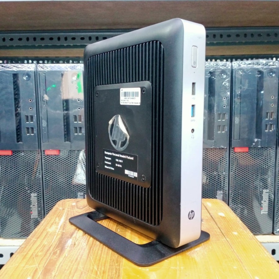 PC MINI HP T628 INTEL COLERON J1900 RAM 4GB SSD 128GB