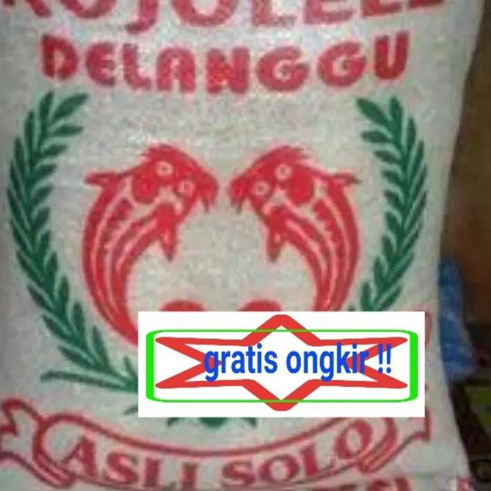 

✳ Beras rojolele delanggu 10kg ➶