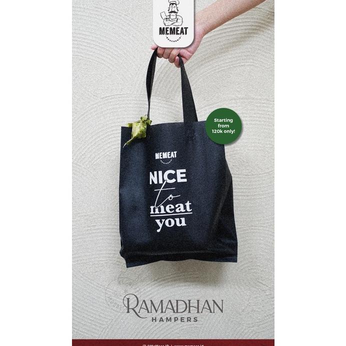 

[Hampers Lebaran Murah] Ramadhan Hampers Memeat - Hampers Daging Sapi - Memeat