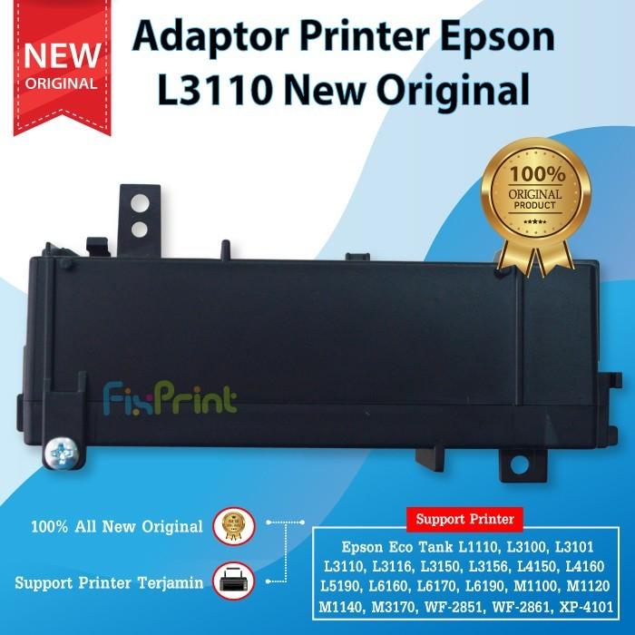 Adaptor Printer Epson L1110 L1210 Power Supply L3110 L3210 L5190 New