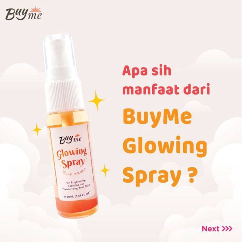 BUYME GLOWING FACE SPRAY