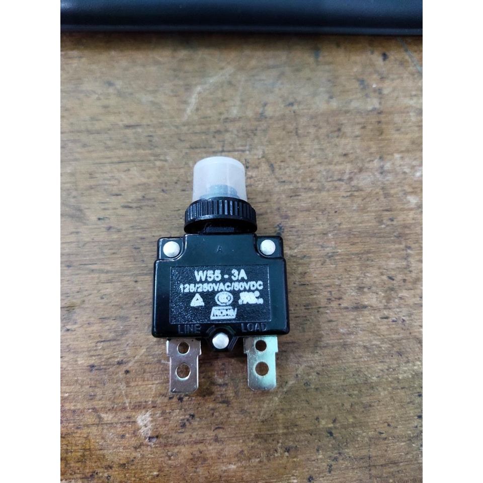 OVERLOAD POMPA SATELIT - 3 A - 250V MERK WOKEMA /WOKEMA 3A / 250V OVERLOAD POMPA SATELIT 3AMPER / SW