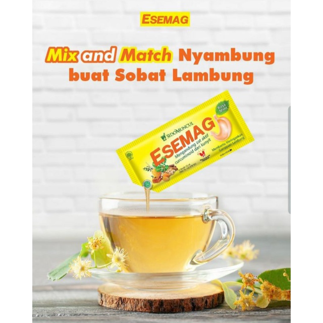 Esemag cair SidoMuncul rasa mint / herbal untuk mengatasi gangguan lambung / Sido Muncul