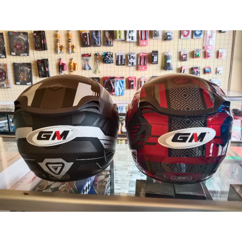 HELM GM FIGHTER MOTIF