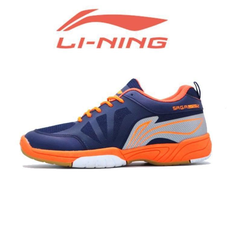 STOK TERBATAS Sepatu Badon Lining Saga lite 2/ Sepatu olahraga Pria