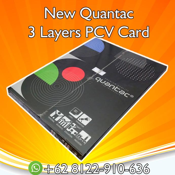 

Terbaru !!! Id Card Pvc Digital A3+ Quantac