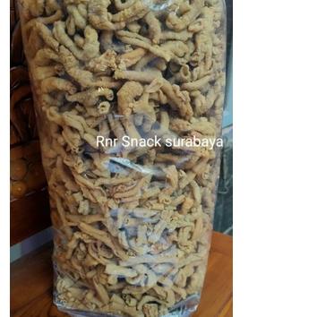 

♔ [1kg] keripik usus gurih renyah ➥