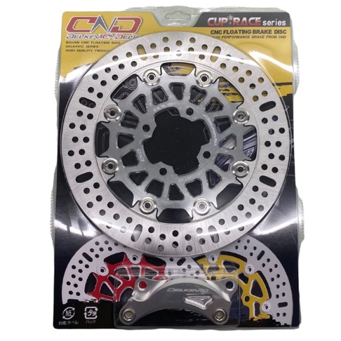 Piringan Cakram Disc CND Delkevic Mio Disc Brake CNC Floting Stanless 260mm lubang 4 hole xeon soul mio smile
