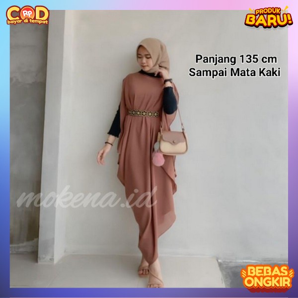 Bj Idul Fitri Modern Kaftan Lebaran 2023 Mewah Ksftan Wanita Terbaru Dres Muslim Jubah Cewek Muselim