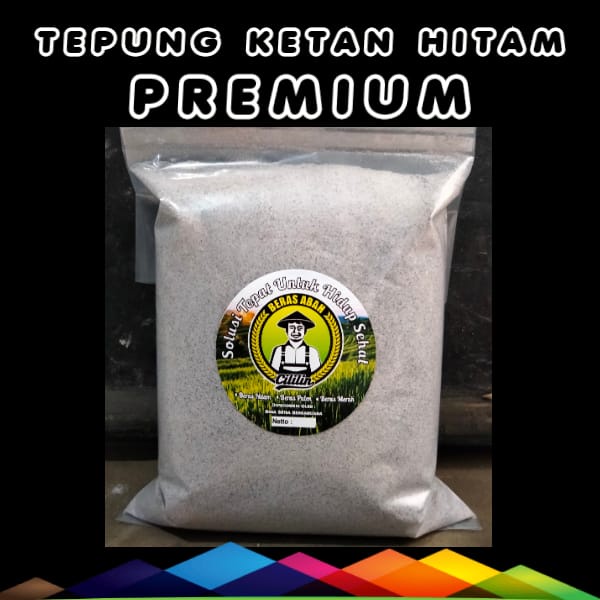 

TEPUNG KETAN HITAM 1KG / BERAS KETAN HITAM ABAH CILILIN / BAHAN PEMBUAT KUE
