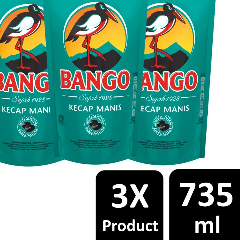 

♦ Bango Kecap Manis 735ml Multi Pack ➶