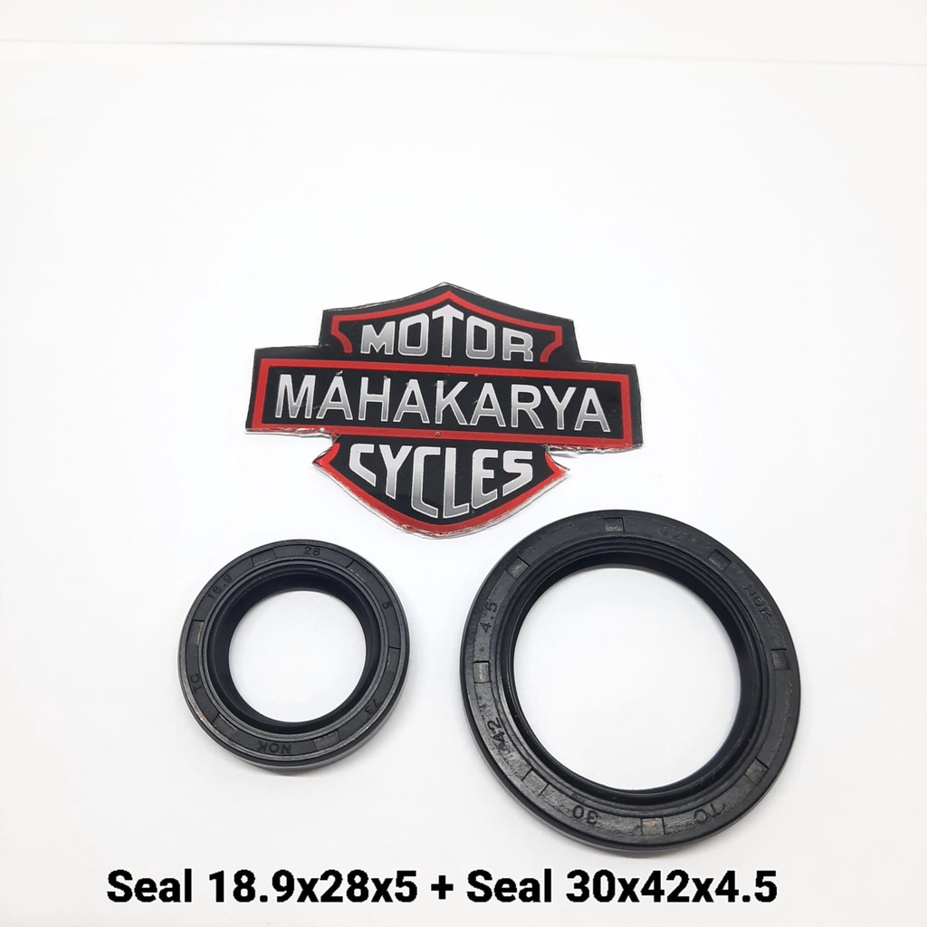 SEAL MAGNET BESAR GRAND SUPRA WIN 30x42x4.5 + 18.9x28x5 SIL MAGNIT