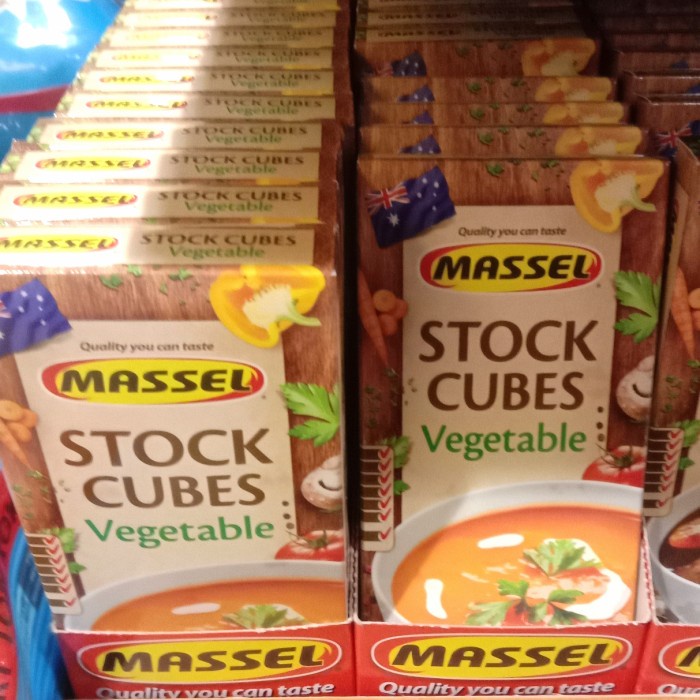 

Stock cubes vegetable Massel 1035 gr/seasoning