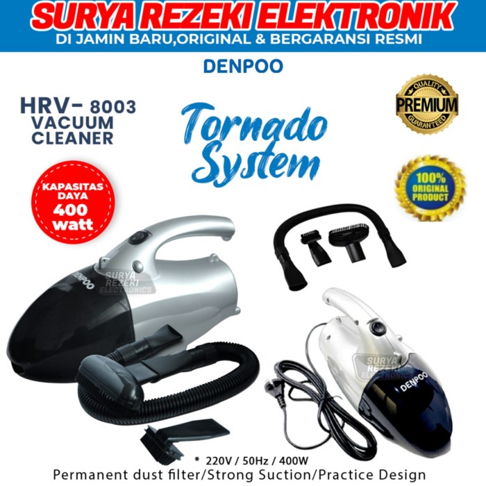 Vacuum Cleaner DENPOO HRV 8003