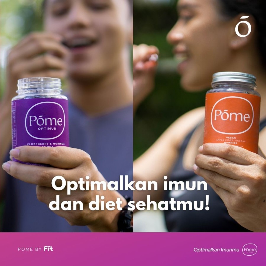 Pome Bundling - Pome ACV 1 Botol + Pome Optimun 1 Botol