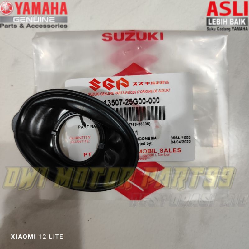 KARET VAKUM KARBURATUOR SATRIA FU PNP NOUVO Z NUVO LELE ORIGINAL SUZUKI