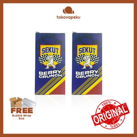 SEKUT BERRY CRUNCH SEKUT BERRY CRUNCH 60ML by GOFAR HILMAN