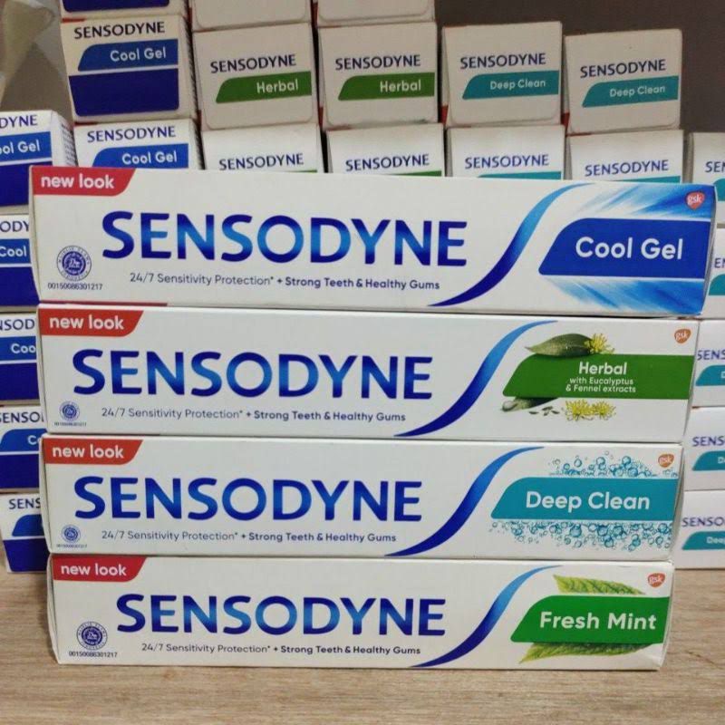 Sensodyne 100gr / Pasta gigi sensitif Sensodyne 100gr