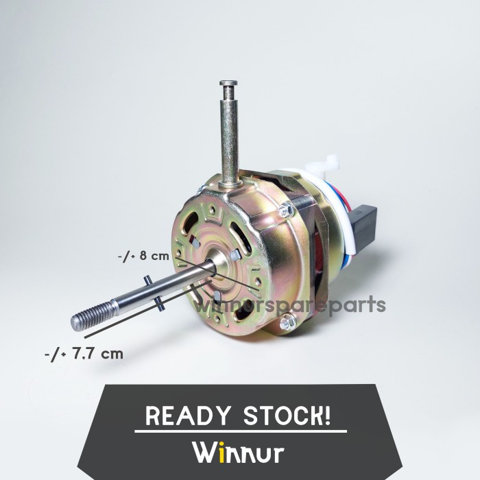 DINAMO / MOTOR KIPAS ANGIN MERK COSMOS MESIN KIPAS BERDIRI/DINDING
