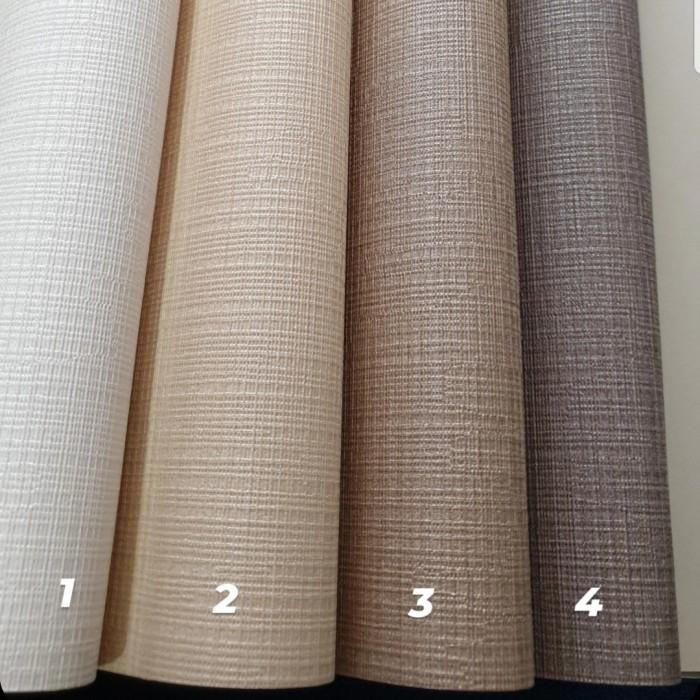 Terlaris Wallpaper Dinding Premium Polos Bertekstur Untuk Kamar, Hotel, Rumah