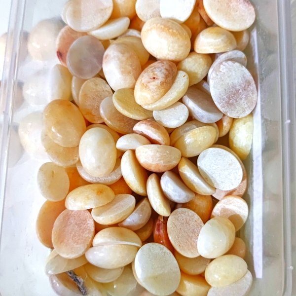 Batu Cincin Batu Akik Natural Mani Gajah Jalan di Air Cuka Garansi Asli PGS103