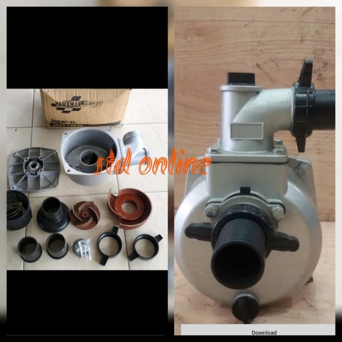 SNB 80 POMPA GENTONGAN ALKON POMPA AIR SNB80