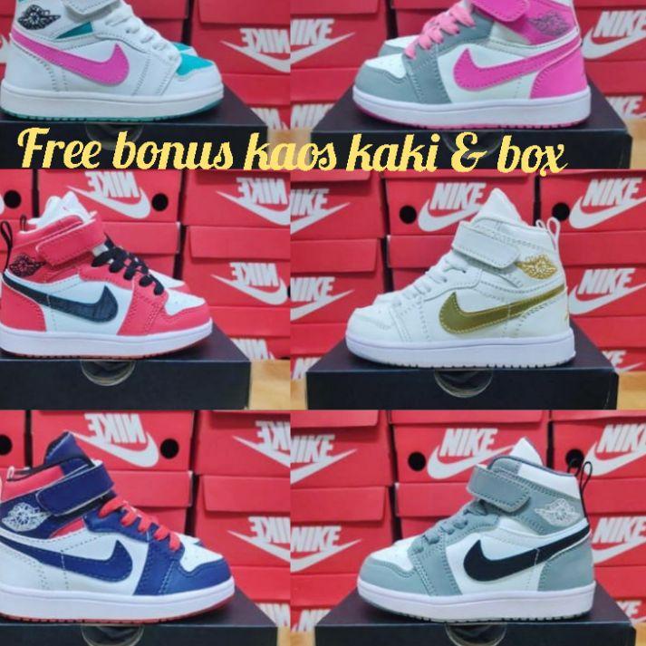 Star sepatu anak perempuan || sepatu anak laki laki || sepatu nike jordan anak || sepatu sekolah ana