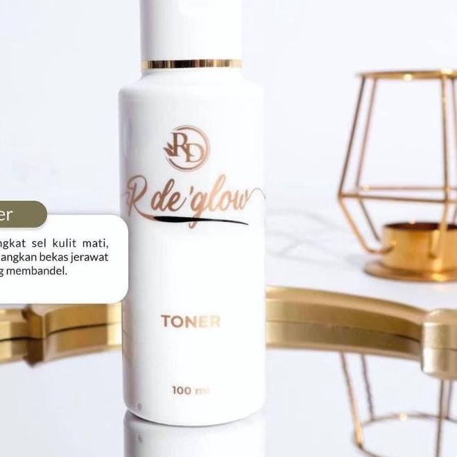 ☝ toner R de glow ◘