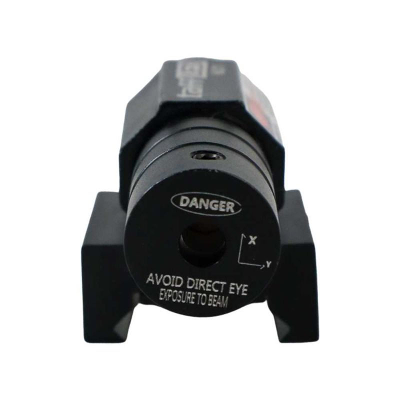 TaffLED Tactical Red Dot Laser Gun Picatinny Mount Airsoft Rifle - HJ11