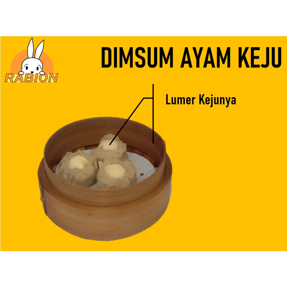 

Dimsum Ayam Keju