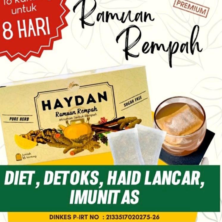 

✬ Teh | Teh Celup Rempah | JSR | Imunitas | Rempah Haydan ♣