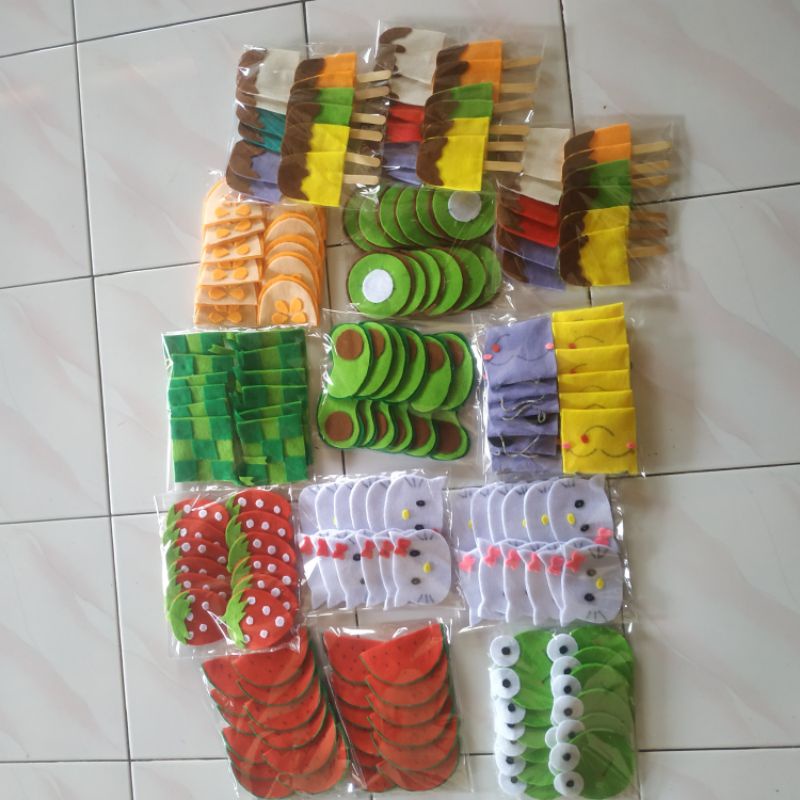 

amplop lebaran flanel