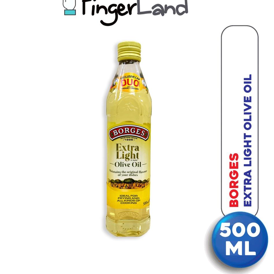 

Harga Oke BORGES Extra Light Olive Oil 500 ml Minyak Zaitun