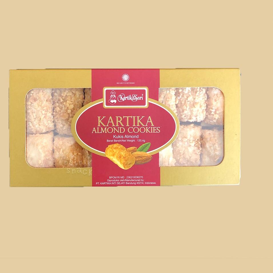 

Promo baru Almond Cookies Kartika Sari