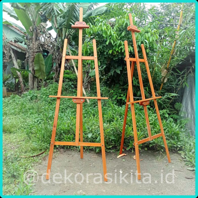 

RK easel lukis standing foto / tripod flower box sign 150 cm