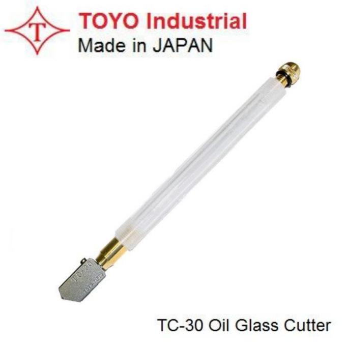 

TOYO TC-30 MADE IN JAPAN tc 30 Asli Pisau kaca Alat Pemotong Kaca