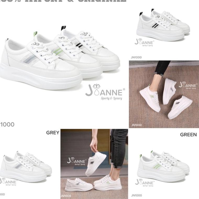TERMURAH [ORIGINAL] JOANNE Sporty Sneakers Shoes Sepatu Wanita