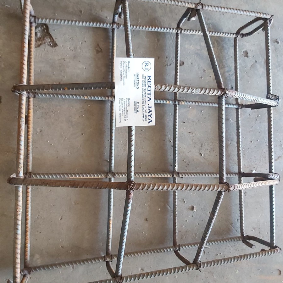 Cakar Ayam 50x50 Besi 10mm Ulir SNI