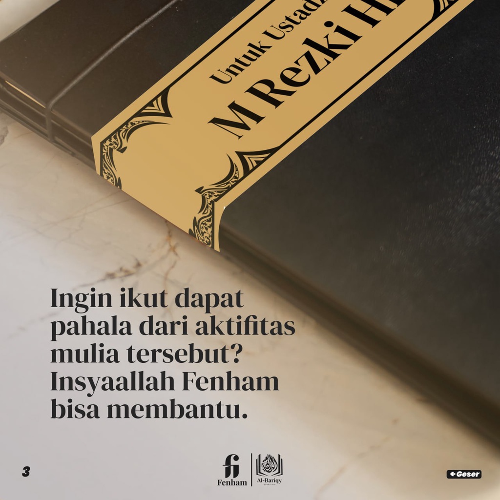 Giftset Hadiah untuk Ustadz