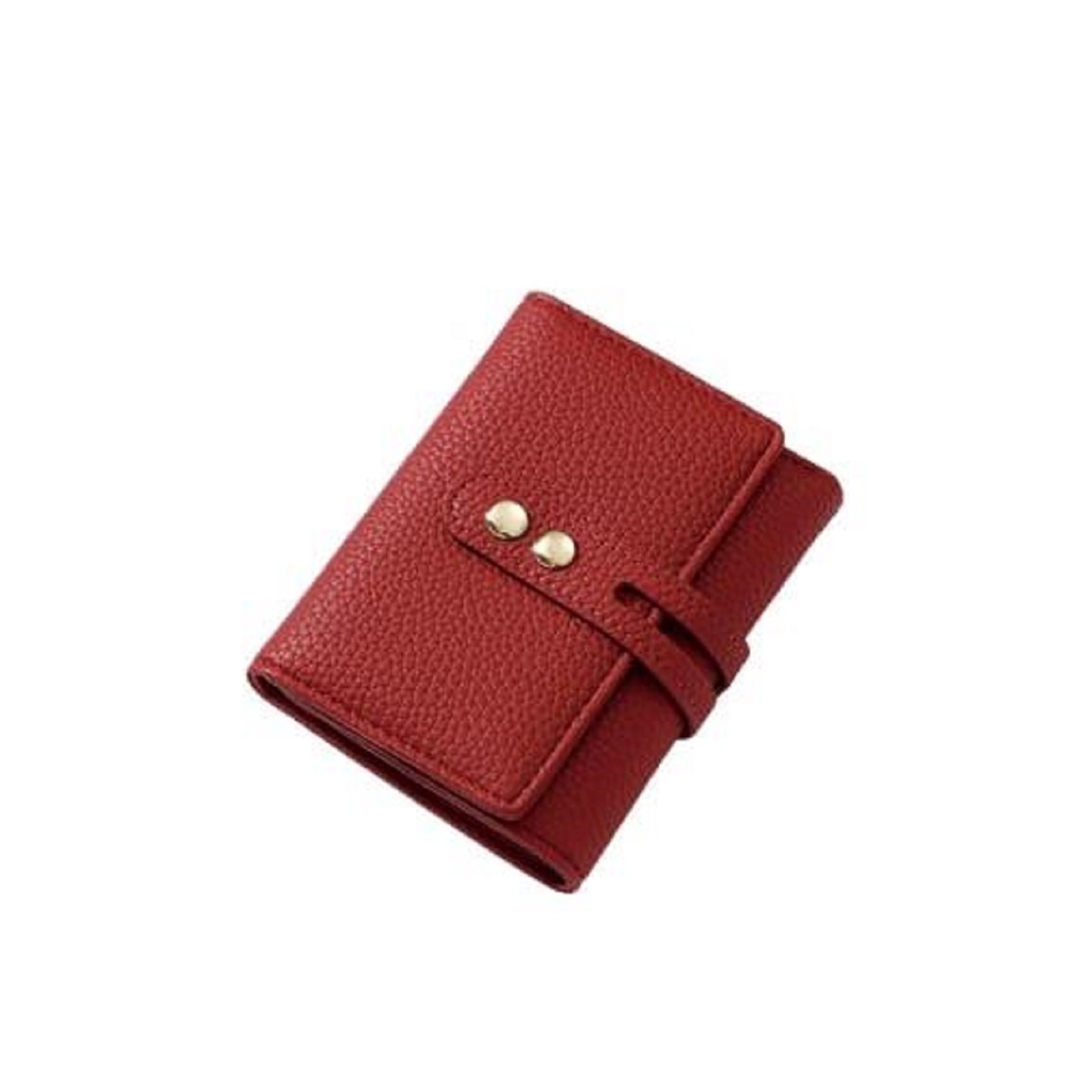 MORMON VEXANA - Dompet Lipat Wanita Mormon Dompet Kecil Kartu Koin Mini