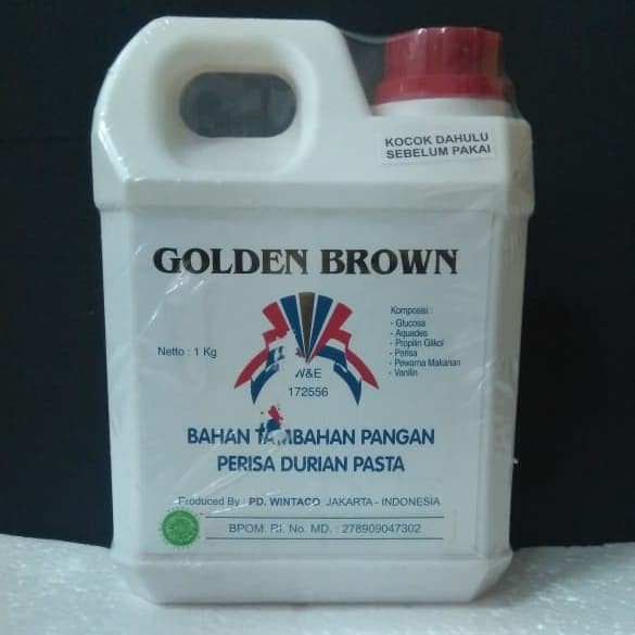 

Golden Brown Durian Pasta 1kg