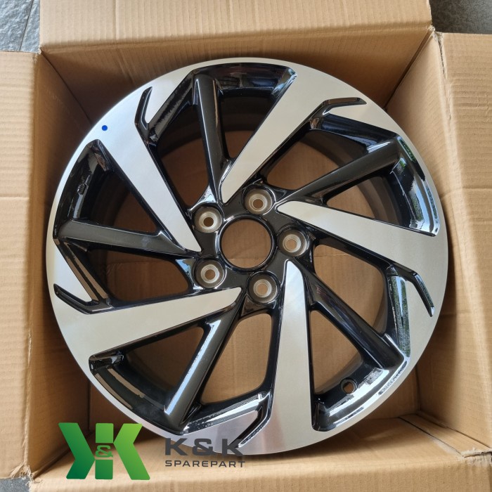 Terlaris Velg All New Rush R17 (100% Ori Astra)