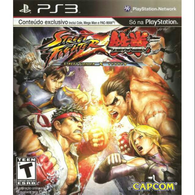 STREET FIGHTER X TEKEN PS3
