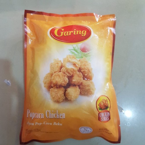 

GARING POPCORN CHICKEN / CHICKEN STRIP 250GR