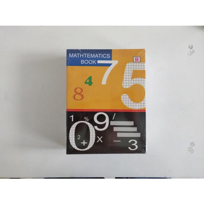 

Terlaris Buku Tulis Kotak - Kotak Matematika 100 Lembar - Harga Grosir