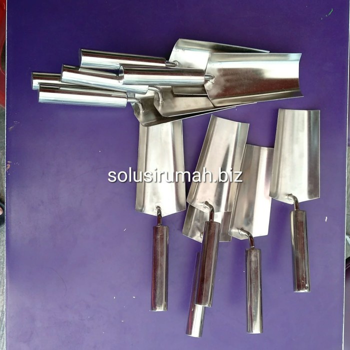 *#*#*#*#] CETOK TAMAN SEKOP TAMAN MELENGKUNG STAINLESS STEEL