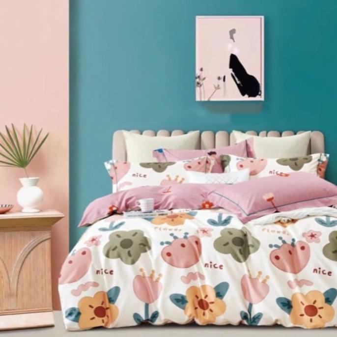 Osaka Set Sprei SJP 27 A Sateen Jepang