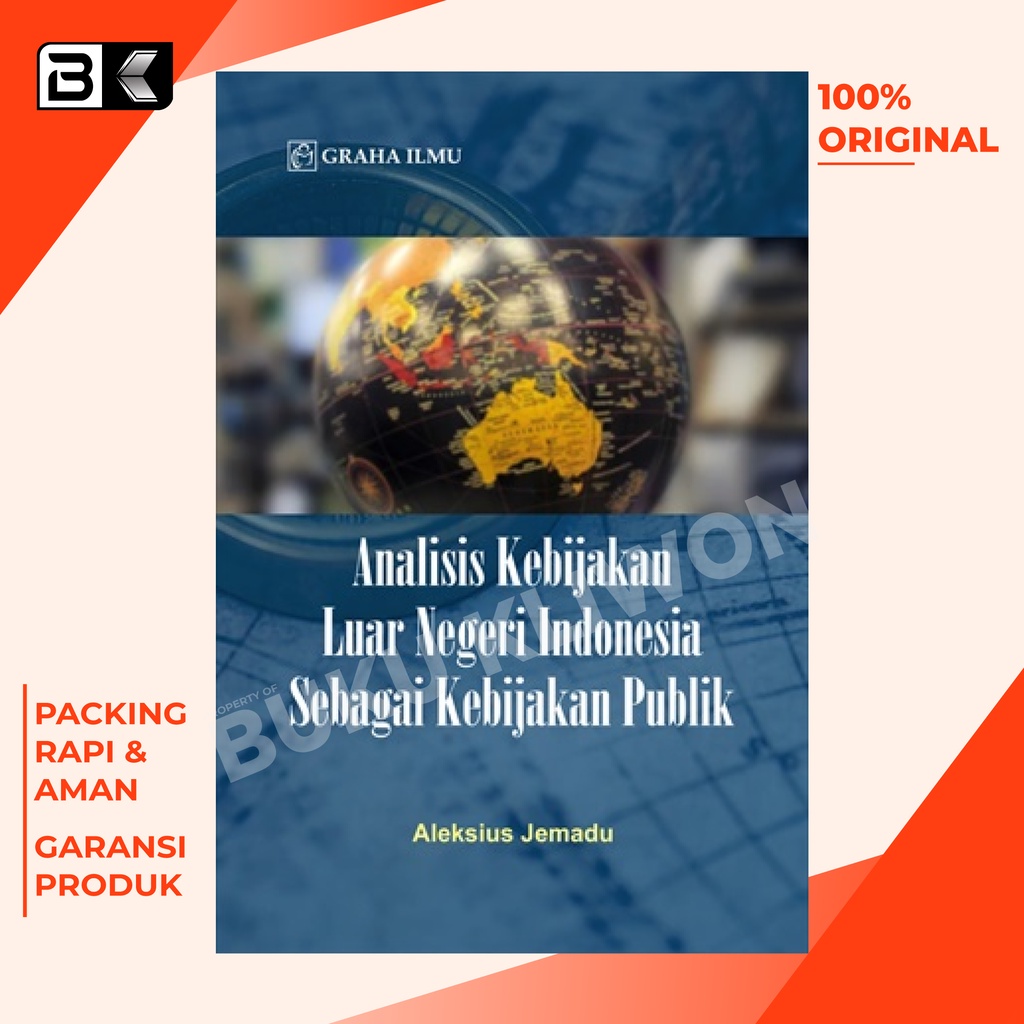 Jual Buku Analisis Kebijakan Luar Negeri Indonesia Sebagai Kebijakan ...