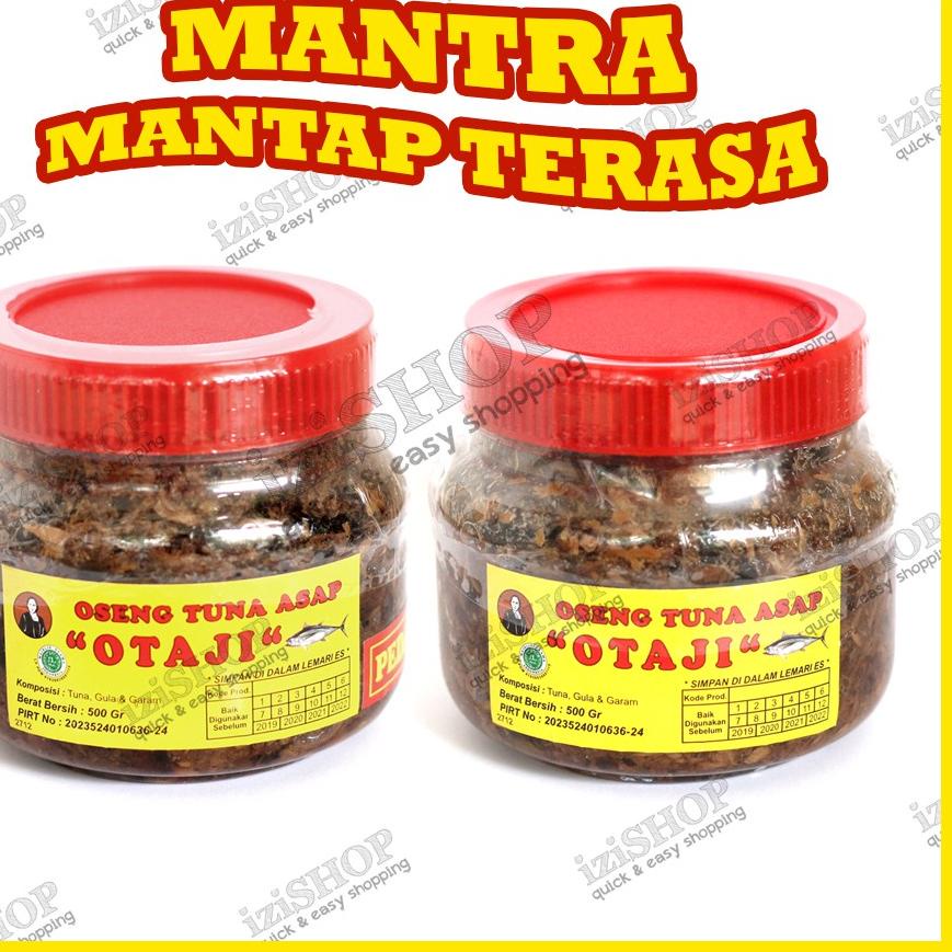 

♥ OTAJI Oseng Tuna Asap 500 gr ♠